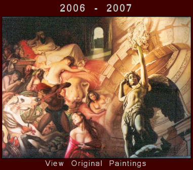 Original Oil Paintings 2006-2007